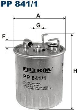 Fuel Filter PP841/1