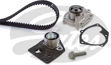 Water Pump & Timing Belt Kit PowerGrip™ KP15552XS