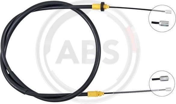 Cable Pull, parking brake K15498