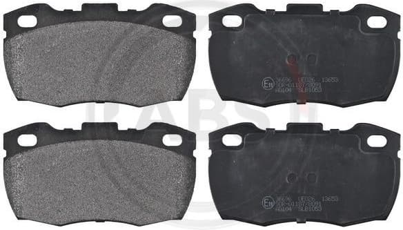 Brake Pad Set, disc brake 36696