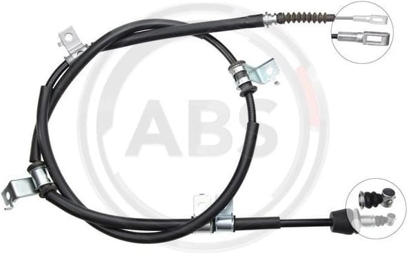 Cable Pull, parking brake K17157