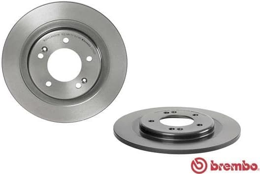Brake Disc PRIME LINE - UV Coated 08.C250.21