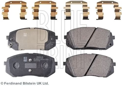Brake Pad Set, disc brake ADG042170