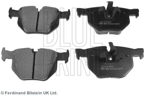 Brake Pad Set, disc brake ADB114209