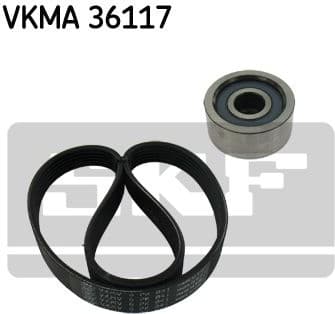V-ribbed Belt Set VKMA 36117