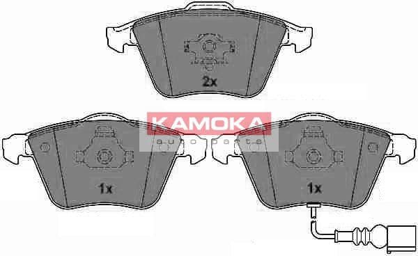 Brake Pad Set, disc brake JQ1013530