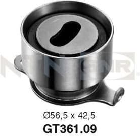 Tensioner Pulley, timing belt GT361.09