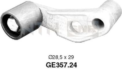 Deflection Pulley/Guide Pulley, timing belt GE357.24