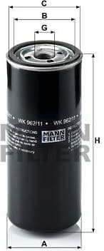 Fuel Filter WK962/11