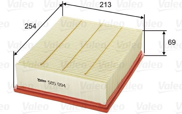 Air Filter 585094