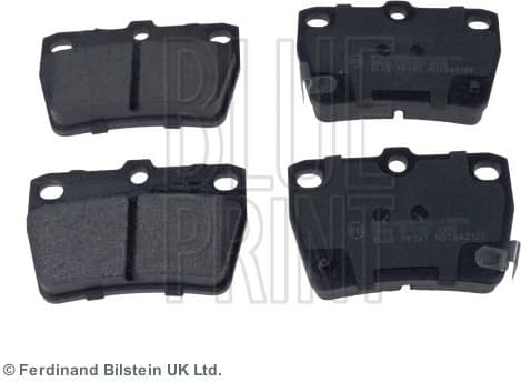 Brake Pad Set, disc brake ADT342122