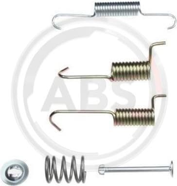 Accessory Kit, parking brake shoes 0823Q