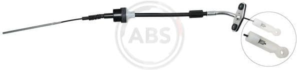 Cable Pull, clutch control K26990
