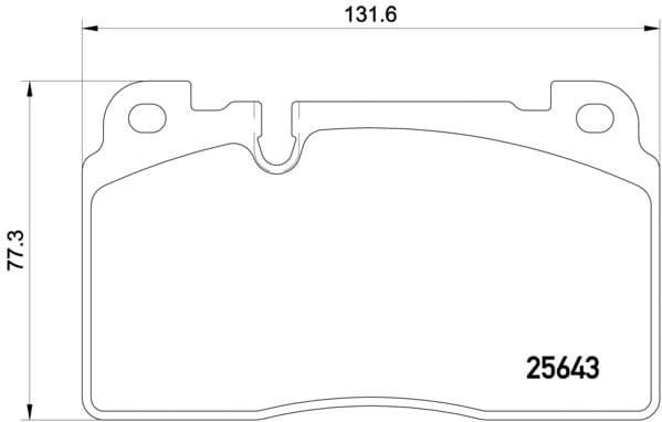 Brake Pad Set, disc brake PRIME LINE P85122