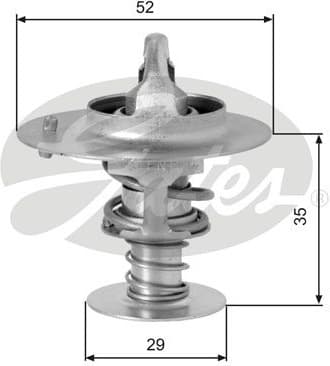 Thermostat, coolant TH03382G1