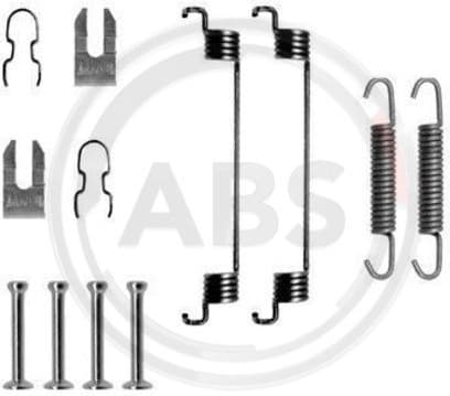 Accessory Kit, brake shoes 0783Q