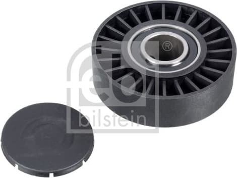 Deflection/Guide Pulley, V-ribbed belt 04127