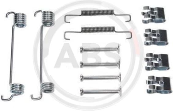 Accessory Kit, parking brake shoes 0851Q