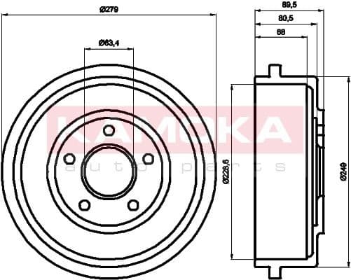 Brake Drum 104052