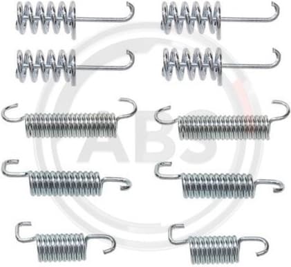 Accessory Kit, parking brake shoes 0004Q