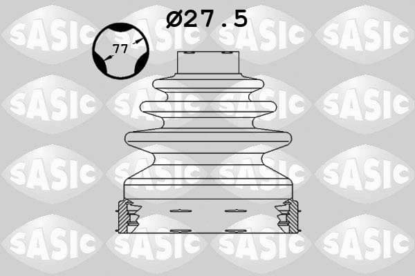 Bellow Kit, drive shaft 1904039