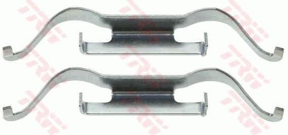 Accessory Kit, disc brake pad PFK457