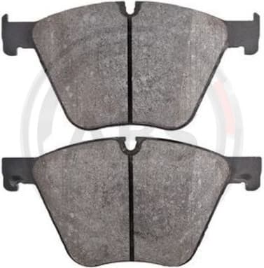 Brake Pad Set, disc brake 37678