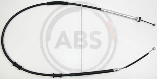 Cable Pull, parking brake K19898