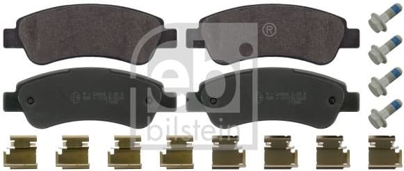 Brake Pad Set, disc brake 16814