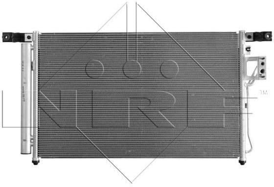 Condenser, air conditioning EASY FIT 35987