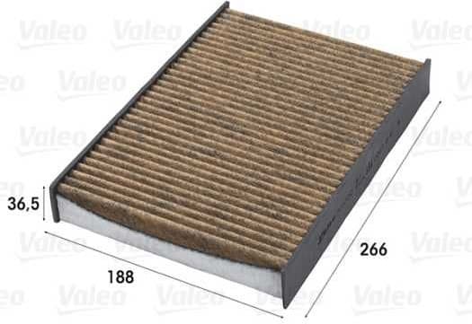 Filter, cabin air VALEO PROTECT MAX 701000