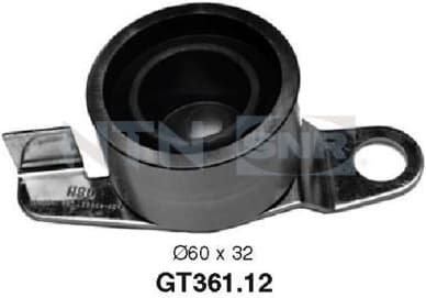 Tensioner Pulley, timing belt GT361.12