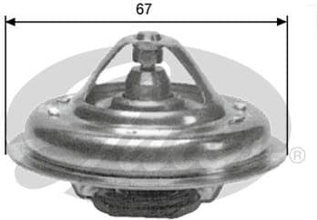 Thermostat, coolant TH09985G1