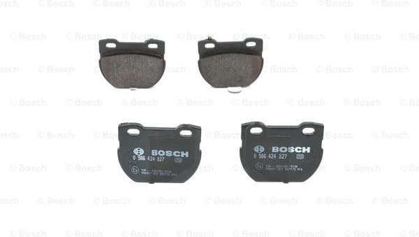 Brake Pad Set, disc brake 0986424827