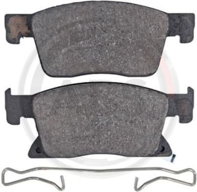 Brake Pad Set, disc brake 35122