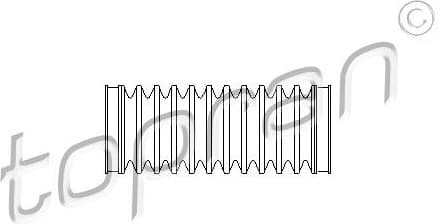 Bellow, steering 103 781