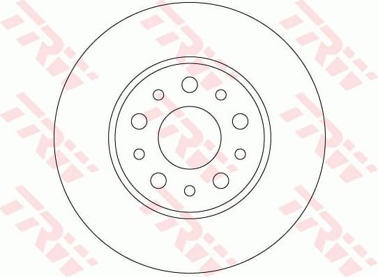 Brake Disc DF6228