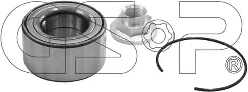 Wheel Bearing Kit GK6931