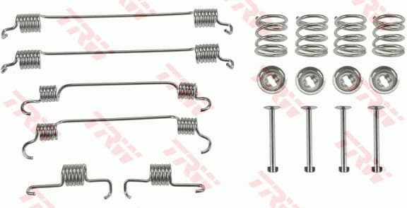 Accessory Kit, brake shoes SFK356