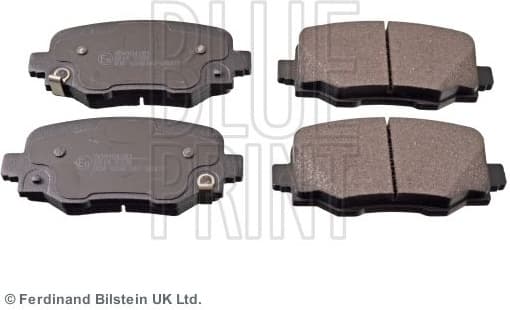Brake Pad Set, disc brake ADA104281