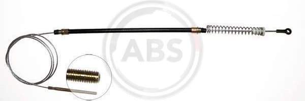 Cable Pull, parking brake K10108