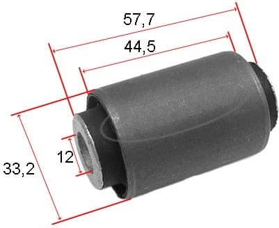 Mounting, control/trailing arm 21653118