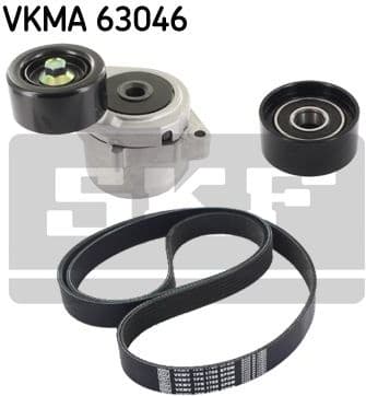 V-ribbed Belt Set VKMA 63046