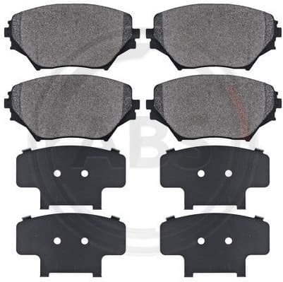 Brake Pad Set, disc brake 37230