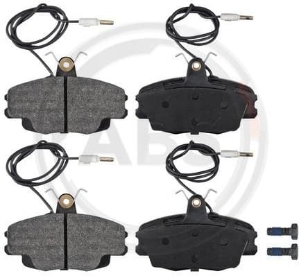 Brake Pad Set, disc brake 36770