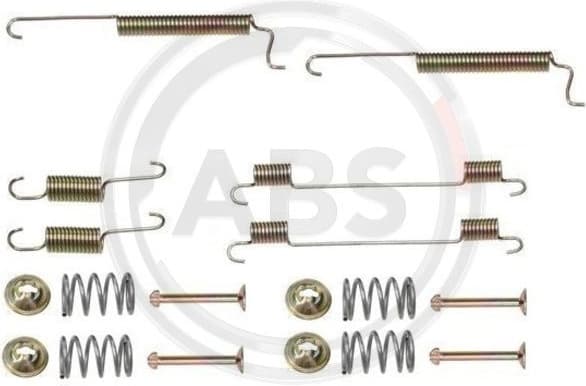 Accessory Kit, brake shoes 0795Q