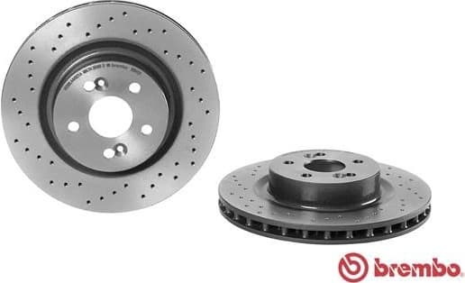 Brake Disc PRIME LINE - UV Coated 09.8904.21