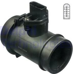 Mass Air Flow Sensor AF10285-12B1
