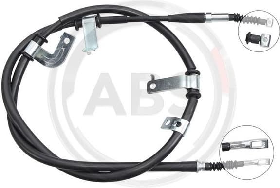 Cable Pull, parking brake K18970