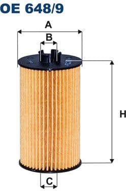Oil Filter OE648/9
